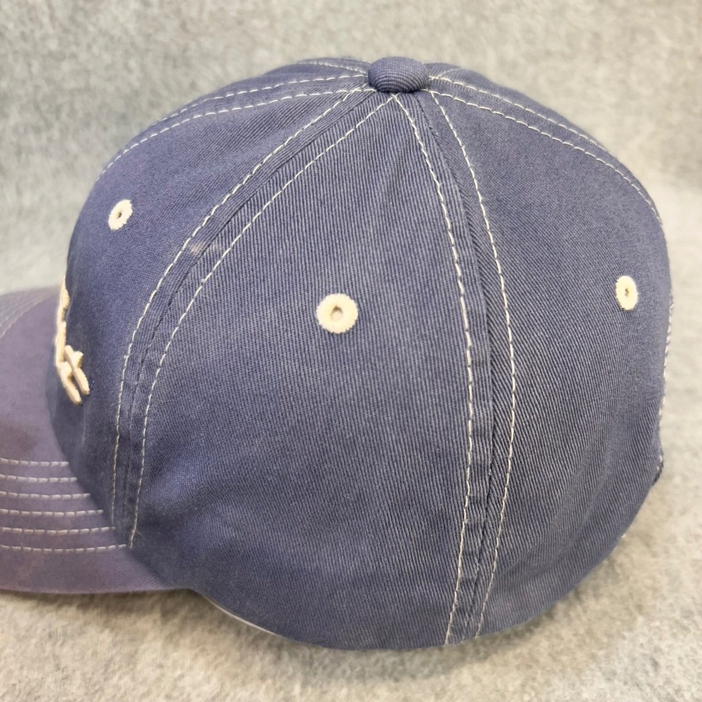 Titleist Script Logo Mens Blue Titleist Golf Hat Adjustable Cotton OSFM - Picture 3 of 12